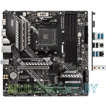 Материнская плата MSI MAG B550M Bazooka картинка 2
